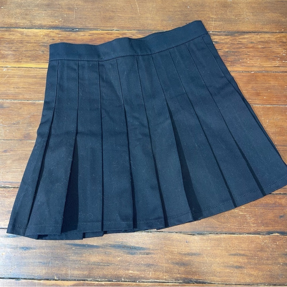 Mini Skater Skirt with Pleats small
